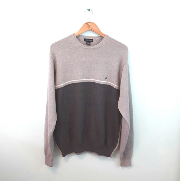Nautica Other - Nautica Two Tone Gray Sweater